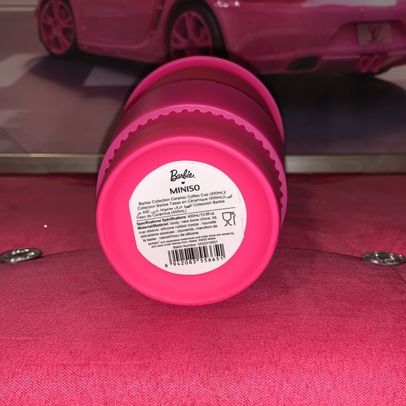 💗 MINISO x Barbie Ceramic Hot Cup 💗 - Picture 2 of 3